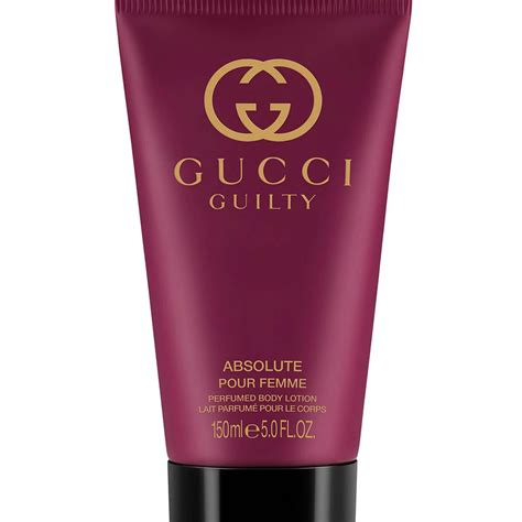 gucci guilty lotion for women